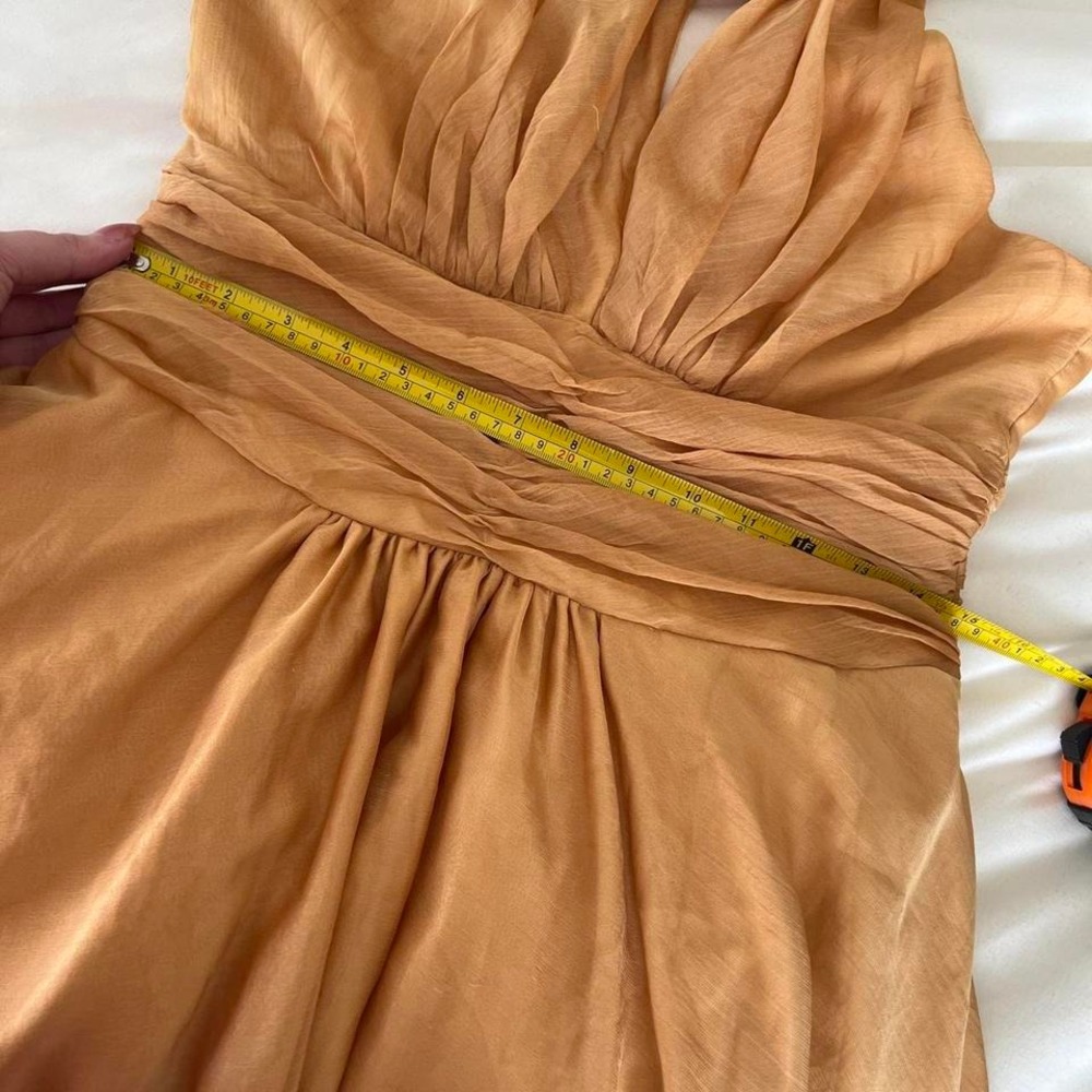 vintage yellow prom dress‎ - Picture 6 of 6